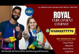 House Maid Home Nursing Care Caretaker Babysitter Chinese cook staff
