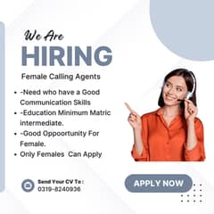 Female Calling Agents
