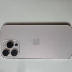 unlocked apple iphone 16 pro max 256 gb  desert titanium LLA model