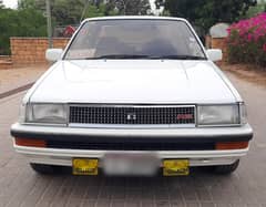 TOYOTA COROLLA 86 AE-81 SE SALOON LIMITED FULL POWER