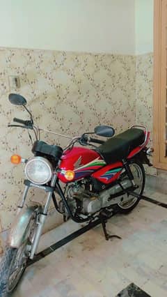 HONDA CD 100 EURO 2
