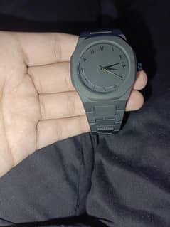 Black arabic Aura watch