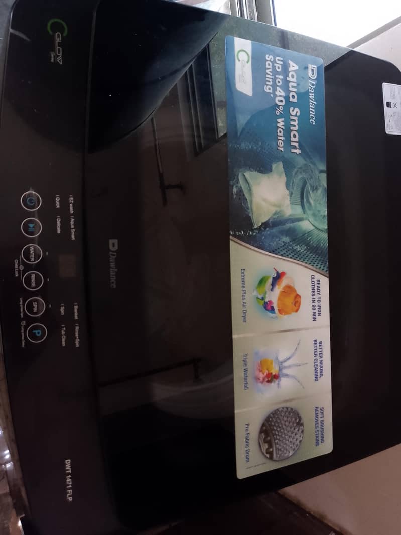 Dawlance Automatic Washing Machine with Multiple Wash Programs 0
