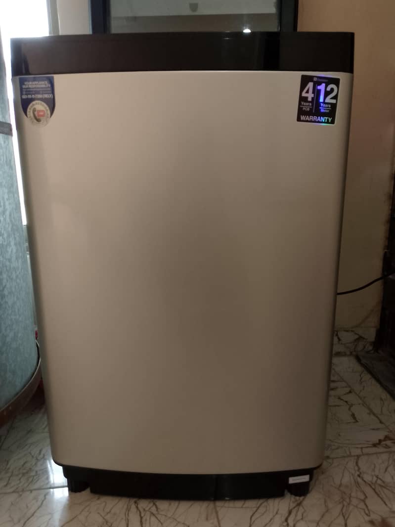 Dawlance Automatic Washing Machine with Multiple Wash Programs 11