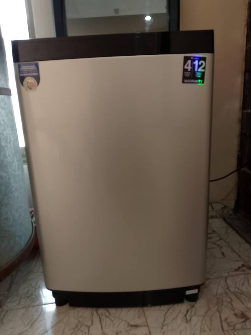 Dawlance Automatic Washing Machine with Multiple Wash Programs 13