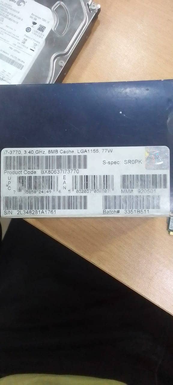 Intel® Core™ i5-3330 Processor (6M Cache- up to 3.20 GHz) LGA 1155 3