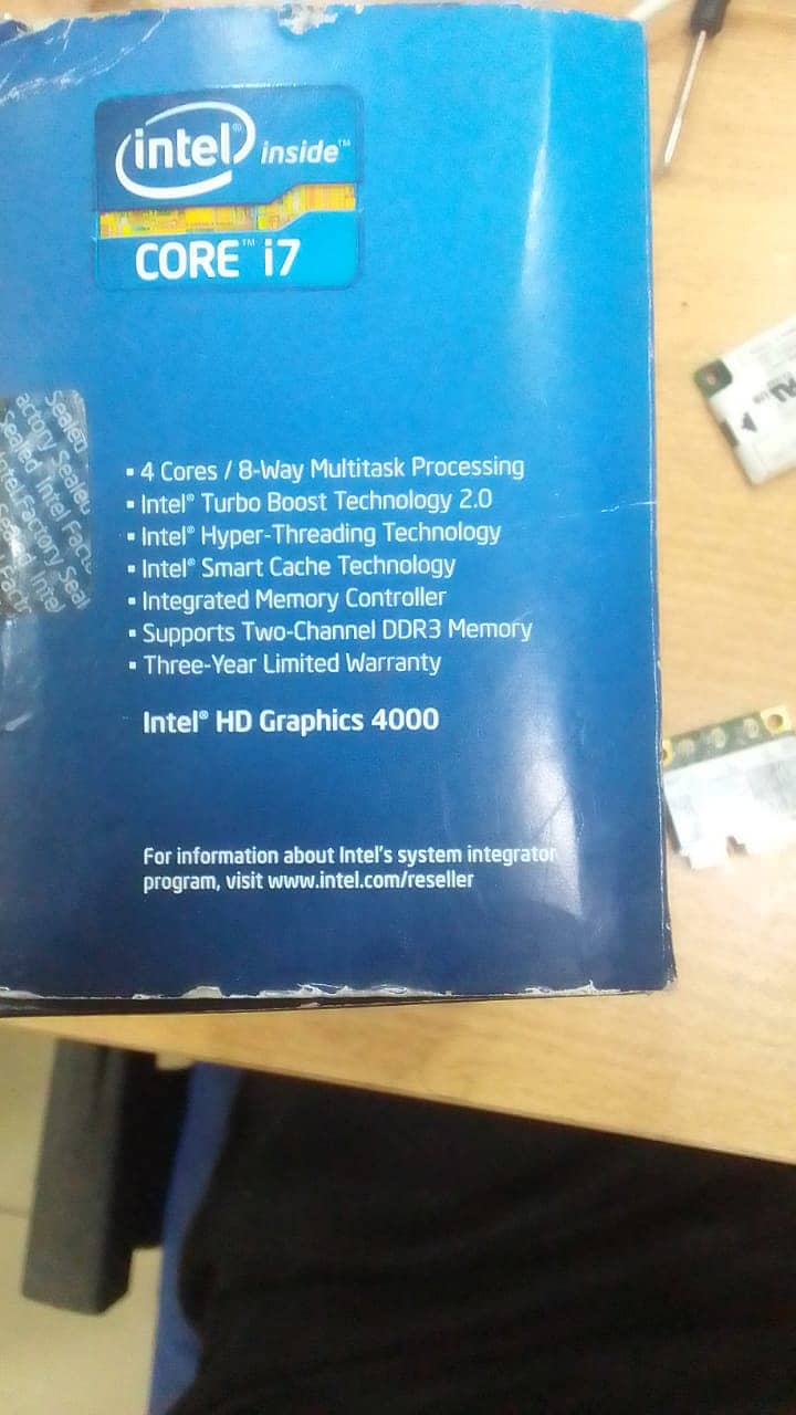 Intel® Core™ i5-3330 Processor (6M Cache- up to 3.20 GHz) LGA 1155 11