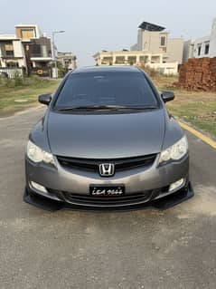 Honda civic reborn