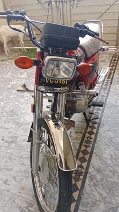 CG125