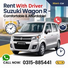 Suzuki Wagon R for Rent – Reliable Ride, Great Rates