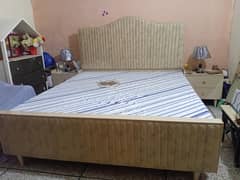 2 complete bed set