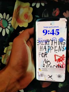 Iphone X JV Line in screen