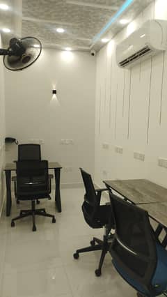 Fully Furnished Office Available For Rent kohinoor area jaranwala Road Faisalabad