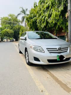 Toyota corolla Gli in excellent condition (file missing)