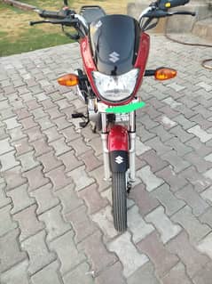 Suzuki 110 final price 3lak10000