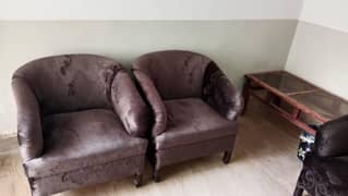 5 sofa set with table