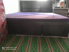 king size bed for sale 6ft × 6.5ft