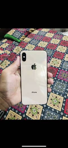 Iphone xs max pta proved 64 gb 82 health