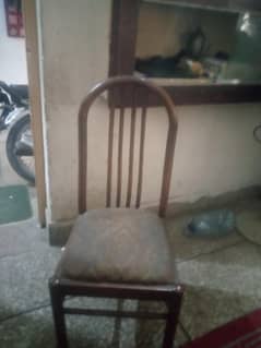 dinning table with 4 chairs