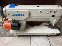 Juki machine with stand