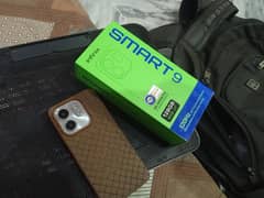 Infinix smart 9 4 128 3 month used box charger sath ha 03297033338