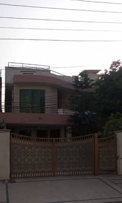 1 kanal owner build solid construction double story house for sale in johar town phase 2