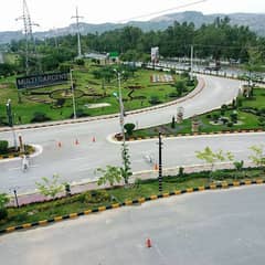Multi gardens B17 C BLOCK 14 MARLA from main double road direct access plot is available for sale on very reasonable price