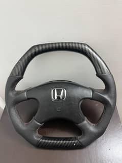 carbon Fiber sports Steering