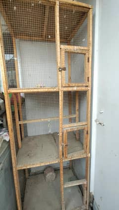 Wooden Cage for hens