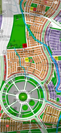 Available For Sale Precicnt 32 272 gz Plot Bahria Town Karachi