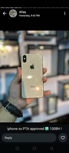 xs max pta approved 256 GB 86bh