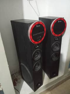 Lunar bold speaker's fresh condition