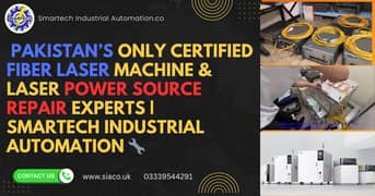 Fiber Laser Machine & Laser Power Source Experts
