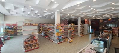 Grocery store racks for sale