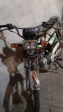 Honda CD70 Less Used 2023 model