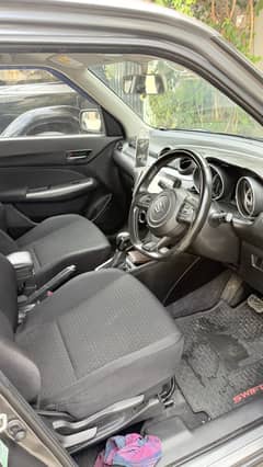 Suzuki swift glx top of the line