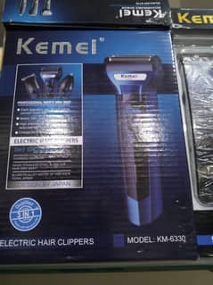 HAIR TRIMMER KEMEI KM-6330 3 IN 1 BEST MODEL 03334804778