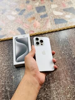 iphone 15 Pro 128GB Physical Esim Just Like Box Opened