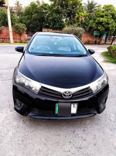 Toyota Corolla Gli 2014/15 limited edition