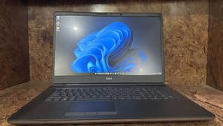 Dell Precision 7750 (Gaming Laptop) Like New Excellent Condition