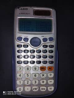 Casio calculator fx-991ES PLUS