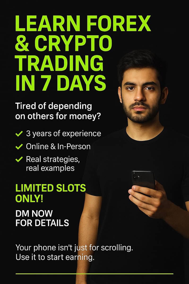 Want to learn how to trade from an experienced trader? 1