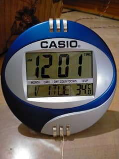 CASIO Digital Wall Clock
