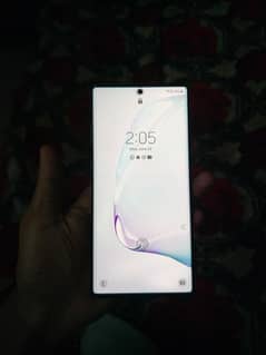 Samsung note 10plus pta approf afficial