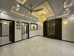 10 Marla Brand New Upper Portion Available For Rent in Sector F Bahria Town Lahore