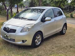 Toyota Vitz push start 2007 Model 2012 Import full option
