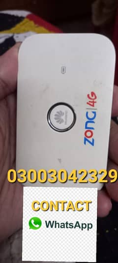 Hua-wei E5573 4G LTE Mobile WiFi Router, Excellent working Condition
