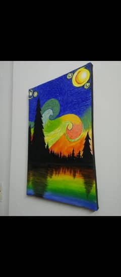 Dreamy painting for sale