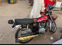 Honda Special Edition Self Start 125cv