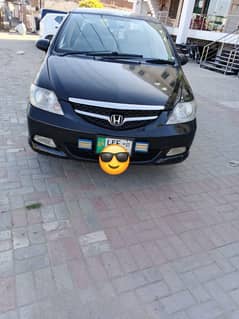 Honda city Automatic  call 03116822986